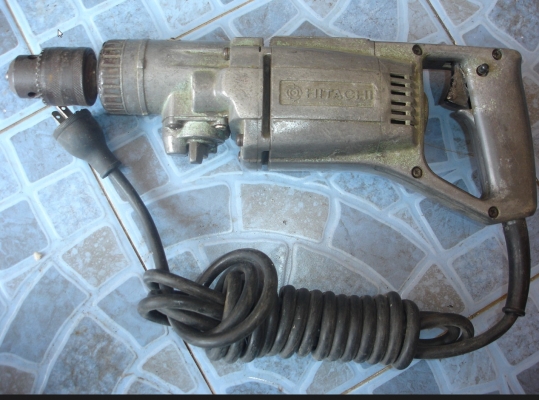 ขายสว่านกระแทกเสื้ออลูมิเนียม HITACHI รุ่นV14