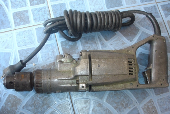 ขายสว่านกระแทกเสื้ออลูมิเนียม HITACHI รุ่นV14