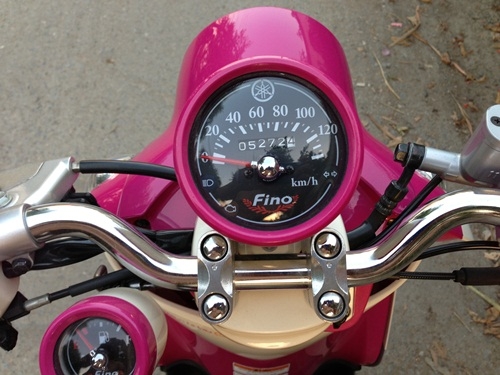 ขายfinoสีชมพูขาวปี2555