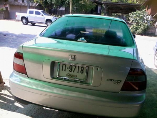 ฮอนด้า แอคครอท สภาพเทพ เจ้าเดียวมือเดียว