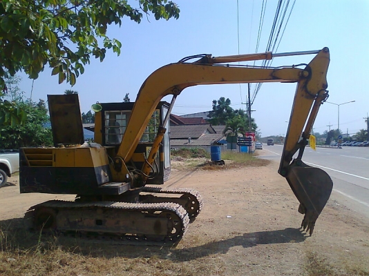 ขายด่วน..รถขุด KOMATSU PC60-3 รถสวยสุดขีด ทรงดี พร้อมลุย.