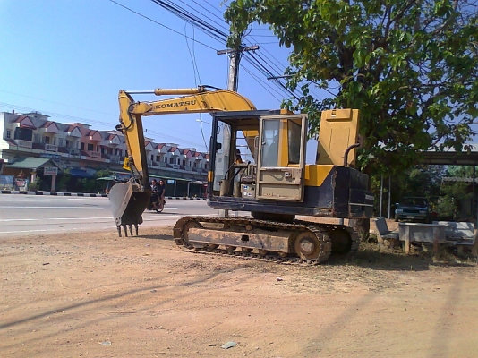 ขายด่วน..รถขุด KOMATSU PC60-3 รถสวยสุดขีด ทรงดี พร้อมลุย.
