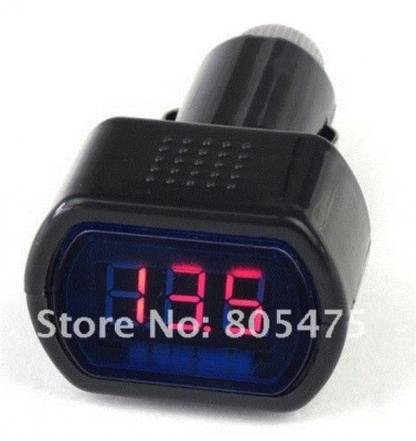 ขายตัวเสียบวัดไฟ รถยนต์ 12V และ 24V.