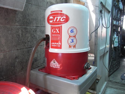 ขายปั้มน้ำ ITC ( Hitachi ) 150 W สภาพสวยพร้อมใช้งาน รับประกันคุณภาพ ดูประวัติการขายผมได้ครับ