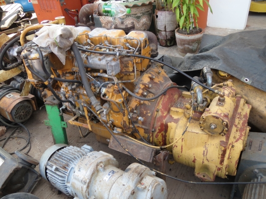 เครื่อง Mitsubishi 6D10 เครื่องมือสองญี่ปุ่น