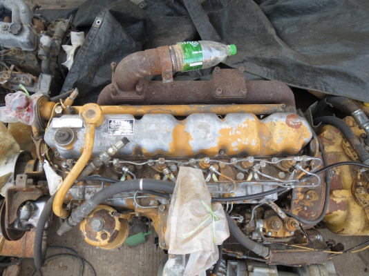 เครื่อง Mitsubishi 6D10 เครื่องมือสองญี่ปุ่น