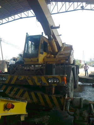 ขายด่วนๆ ลดราคาแล้วครับ รถเครน 4 ล้อ 20 ตัน TADANO M3 ยางสวย จิ๊ปพร้อม ทะเบียนพร้อม จัดไฟแนนท์ได้ ขายด่วนๆ ลดราคาแล้วครับ รถเครน 4 ล้อ 20 ตัน TADANO M3 ยางสวย จิ๊ปพร้อม ทะเบียนพร้อม จัดไฟแนนท์ได้