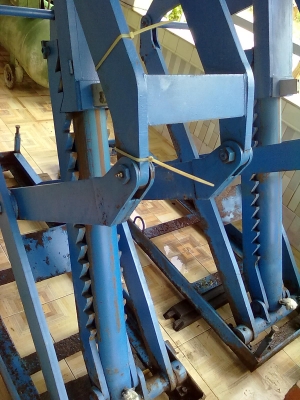 ลิฟต์ยกรถ TASEI รุ่น M 089 25 t ยกได้ 25 ตัน ลิฟต์ยกรถ TASEI รุ่น M 089 25 t ยกได้ 25 ตัน