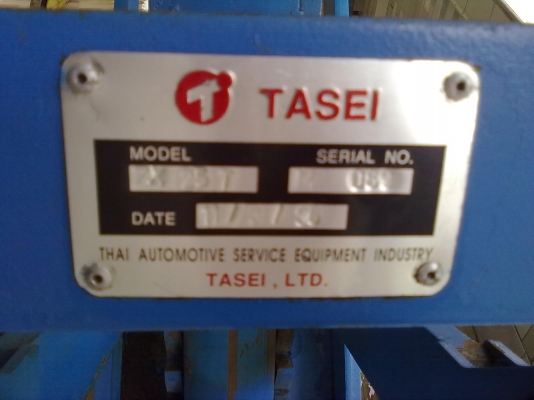 ลิฟต์ยกรถ TASEI รุ่น M 089 25 t ยกได้ 25 ตัน ลิฟต์ยกรถ TASEI รุ่น M 089 25 t ยกได้ 25 ตัน