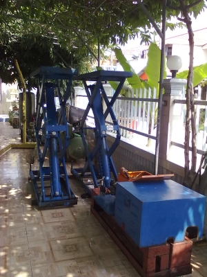 ลิฟต์ยกรถ TASEI รุ่น M 089 25 t ยกได้ 25 ตัน ลิฟต์ยกรถ TASEI รุ่น M 089 25 t ยกได้ 25 ตัน