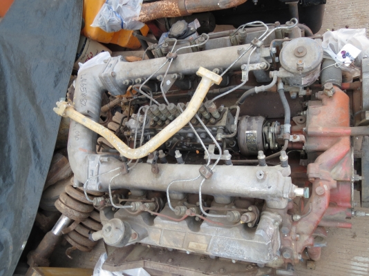 เครื่อง Hino EF750 เครื่องจากญี่ปุ่น