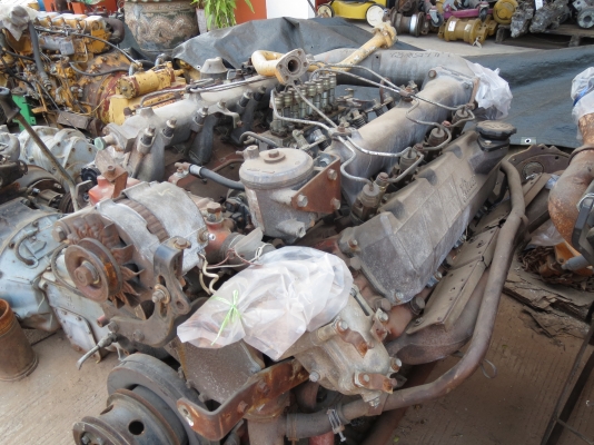 เครื่อง Hino EF750 เครื่องจากญี่ปุ่น