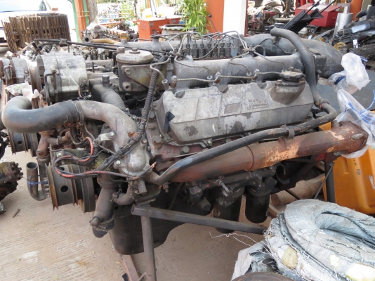 เครื่อง Hino EF750 เครื่องจากญี่ปุ่น