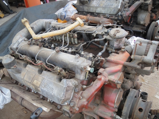 เครื่อง Hino EF750 เครื่องจากญี่ปุ่น