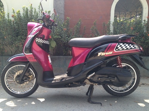 ขายfinoสีชมพูดำปี2554