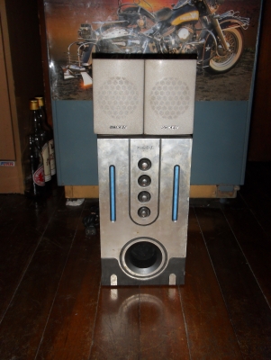 ขายลำโพงขยายเสียง 2ตัว ราคาถูกๆ