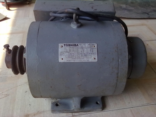 มอเตอร์แคป TOSHIBA 5 แรง