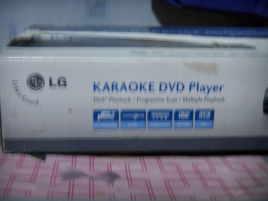 ขายDVD LG ของใหม่แกะกล่องคับ ราคาถูกเพียง500