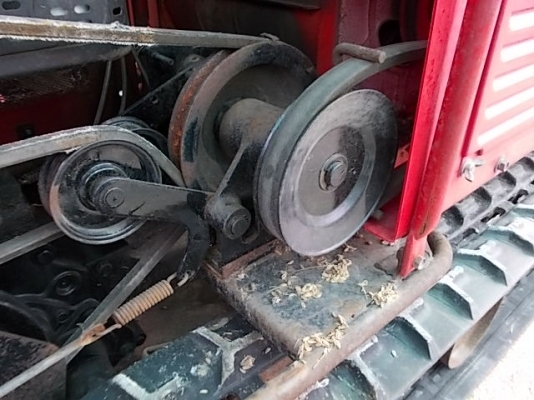 รหัส:12000853เครื่องนวดข้าว From Japanใช้เครื่อง YANMAR G50 ขนาด5PS.www.nihonmono.com