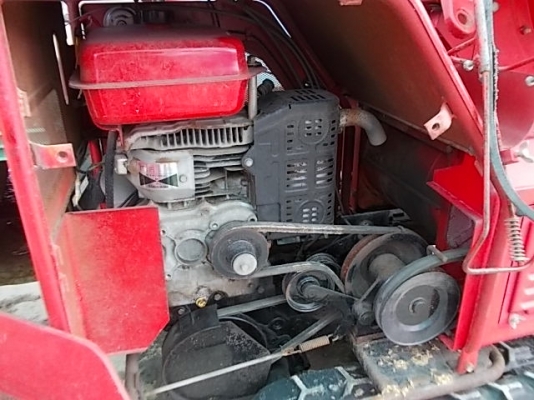 รหัส:12000853เครื่องนวดข้าว From Japanใช้เครื่อง YANMAR G50 ขนาด5PS.www.nihonmono.com