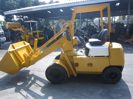 ขาย รถตักล้อยาง TOYOTA รุ่น 2SD10 มือสองญี่ปุ่น