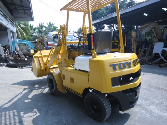 ขาย รถตักล้อยาง TOYOTA รุ่น 2SD10 มือสองญี่ปุ่น ขาย รถตักล้อยาง TOYOTA รุ่น 2SD10 มือสองญี่ปุ่น