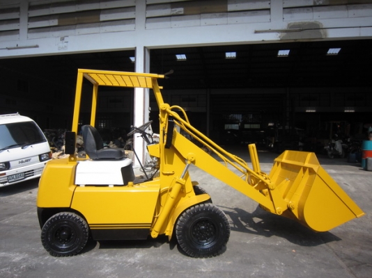 ขาย รถตักล้อยาง TOYOTA รุ่น 2SD10 มือสองญี่ปุ่น ขาย รถตักล้อยาง TOYOTA รุ่น 2SD10 มือสองญี่ปุ่น