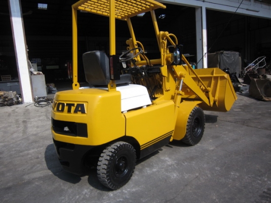 ขาย รถตักล้อยาง TOYOTA รุ่น 2SD10 มือสองญี่ปุ่น ขาย รถตักล้อยาง TOYOTA รุ่น 2SD10 มือสองญี่ปุ่น