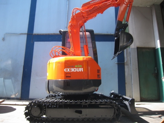 ขาย รถขุดเล็ก HITACHI รุ่น EX30UR แทร็กเหล็ก มือสองญี่ปุ่น ขาย รถขุดเล็ก HITACHI รุ่น EX30UR แทร็กเหล็ก มือสองญี่ปุ่น