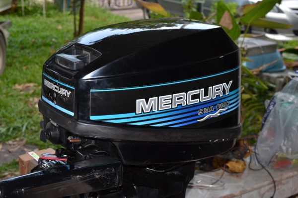 Mercury Sea Pro 15 แรง หางสั้น สภาพเนี๊ยบ