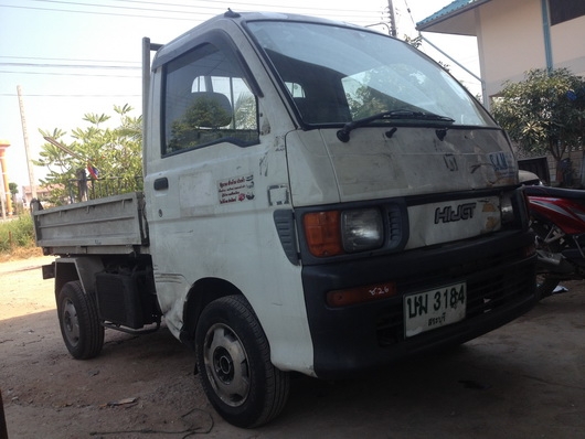 ขายรถกระป้อs100p ดั้ม มีแอร์ พร้อมทะเบียน กระบะบรรทุก ทำสีให้ใหม่ เก็บงาน ขายรถกระป้อs100p ดั้ม มีแอร์ พร้อมทะเบียน กระบะบรรทุก ทำสีให้ใหม่ เก็บงาน