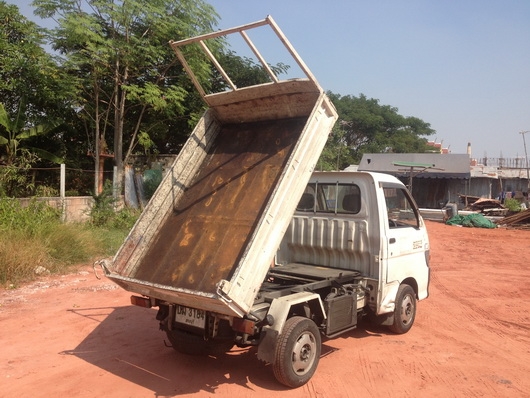 ขายรถกระป้อs100p ดั้ม มีแอร์ พร้อมทะเบียน กระบะบรรทุก ทำสีให้ใหม่ เก็บงาน ขายรถกระป้อs100p ดั้ม มีแอร์ พร้อมทะเบียน กระบะบรรทุก ทำสีให้ใหม่ เก็บงาน