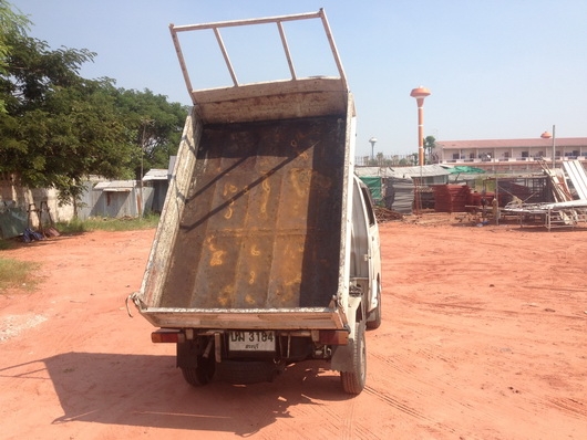 ขายรถกระป้อs100p ดั้ม มีแอร์ พร้อมทะเบียน กระบะบรรทุก ทำสีให้ใหม่ เก็บงาน ขายรถกระป้อs100p ดั้ม มีแอร์ พร้อมทะเบียน กระบะบรรทุก ทำสีให้ใหม่ เก็บงาน