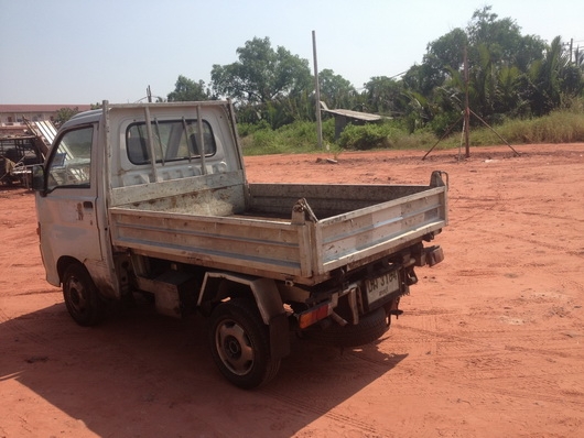 ขายรถกระป้อs100p ดั้ม มีแอร์ พร้อมทะเบียน กระบะบรรทุก ทำสีให้ใหม่ เก็บงาน ขายรถกระป้อs100p ดั้ม มีแอร์ พร้อมทะเบียน กระบะบรรทุก ทำสีให้ใหม่ เก็บงาน