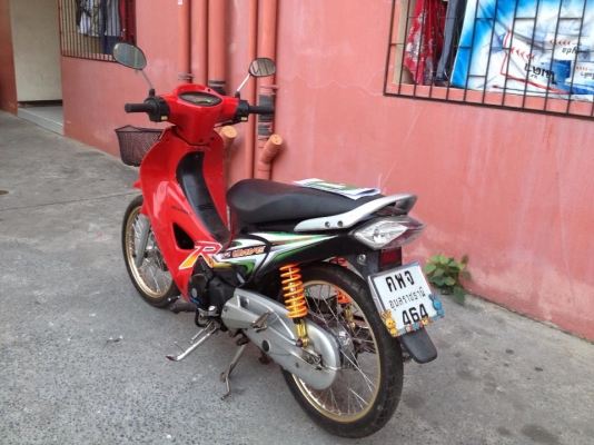 HONDA เวฟ 125 สตาร์มือ ปี 47