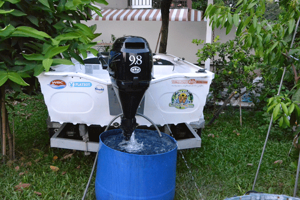 ขายเรือ Alu Quintex 370 สีโรงงานพร้อมเทรลเลอร์