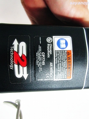 ---ขายบล็อกลมคุณภาพดีระดับ Professional ยี่ห้อ Chicago Pneumatic รุ่น CP7749 ขนาด 1/2 นิ้ว ---ขายบล็อกลมคุณภาพดีระดับ Professional ยี่ห้อ Chicago Pneumatic รุ่น CP7749 ขนาด 1/2 นิ้ว