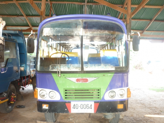 ขายรถบัสเพื่อไปต่อเป็นรถดั้ม