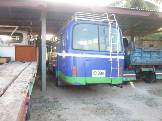 ขายรถบัสพร้อมแจ้ง ม 79 ให้