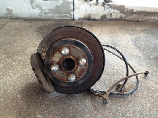 ดุมดิสเบรคหลัง