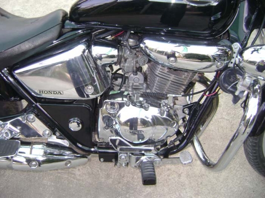 (((( ขาย Honda Phantom TA 200 (กุญแจบน)ปี48 (แต่งสวย)พร้อมใช้งานจริงๆ...)))