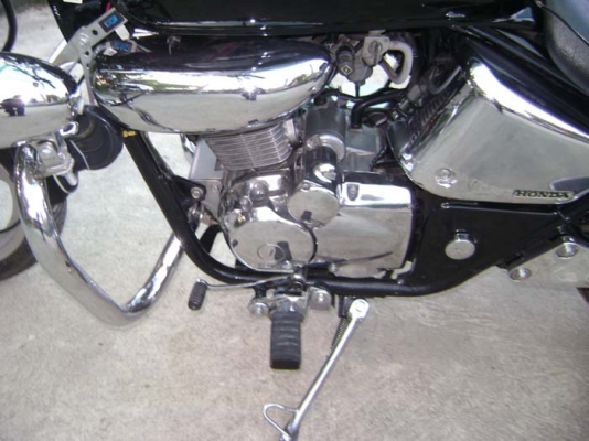 (((( ขาย Honda Phantom TA 200 (กุญแจบน)ปี48 (แต่งสวย)พร้อมใช้งานจริงๆ...)))