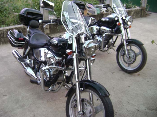 (((( ขาย Honda Phantom TA 200 (กุญแจบน)ปี48 (แต่งสวย)พร้อมใช้งานจริงๆ...)))
