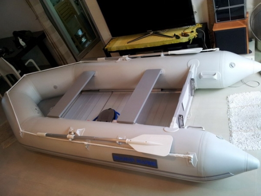 ขายเรือยาง seamor marine ขนาด 320 พร้อมอุปกรณ์