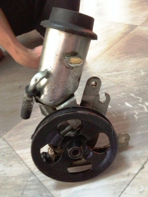 ปั๊มพาวเวอร์ Vios 2nz