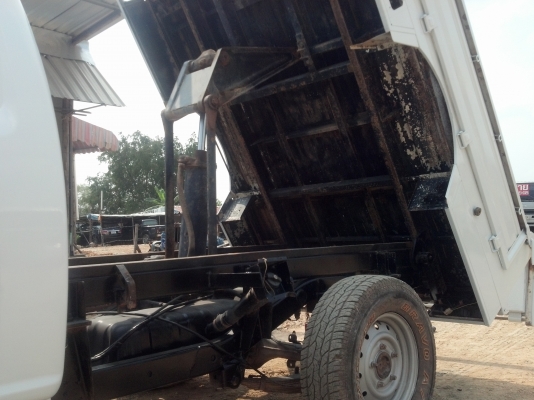 ขายรถกระบะดัมพ์ 4 ล้อ ทาทาไจแอนท์ เครื่องคอมมอนเรล 2.2L 140แรงม้า