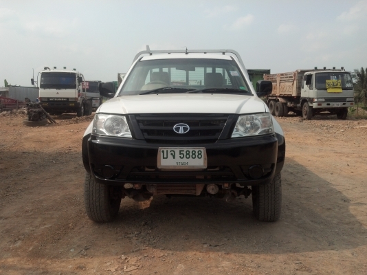 ขายรถกระบะดัมพ์ 4 ล้อ ทาทาไจแอนท์ เครื่องคอมมอนเรล 2.2L 140แรงม้า