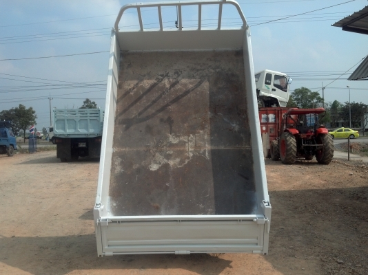 ขายรถกระบะดัมพ์ 4 ล้อ ทาทาไจแอนท์ เครื่องคอมมอนเรล 2.2L 140แรงม้า