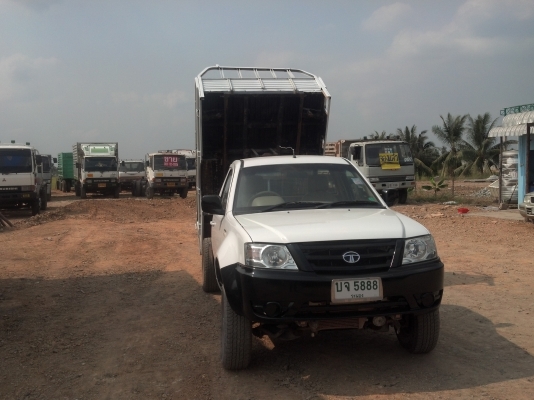 ขายรถกระบะดัมพ์ 4 ล้อ ทาทาไจแอนท์ เครื่องคอมมอนเรล 2.2L 140แรงม้า