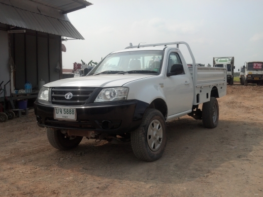 ขายรถกระบะดัมพ์ 4 ล้อ ทาทาไจแอนท์ เครื่องคอมมอนเรล 2.2L 140แรงม้า